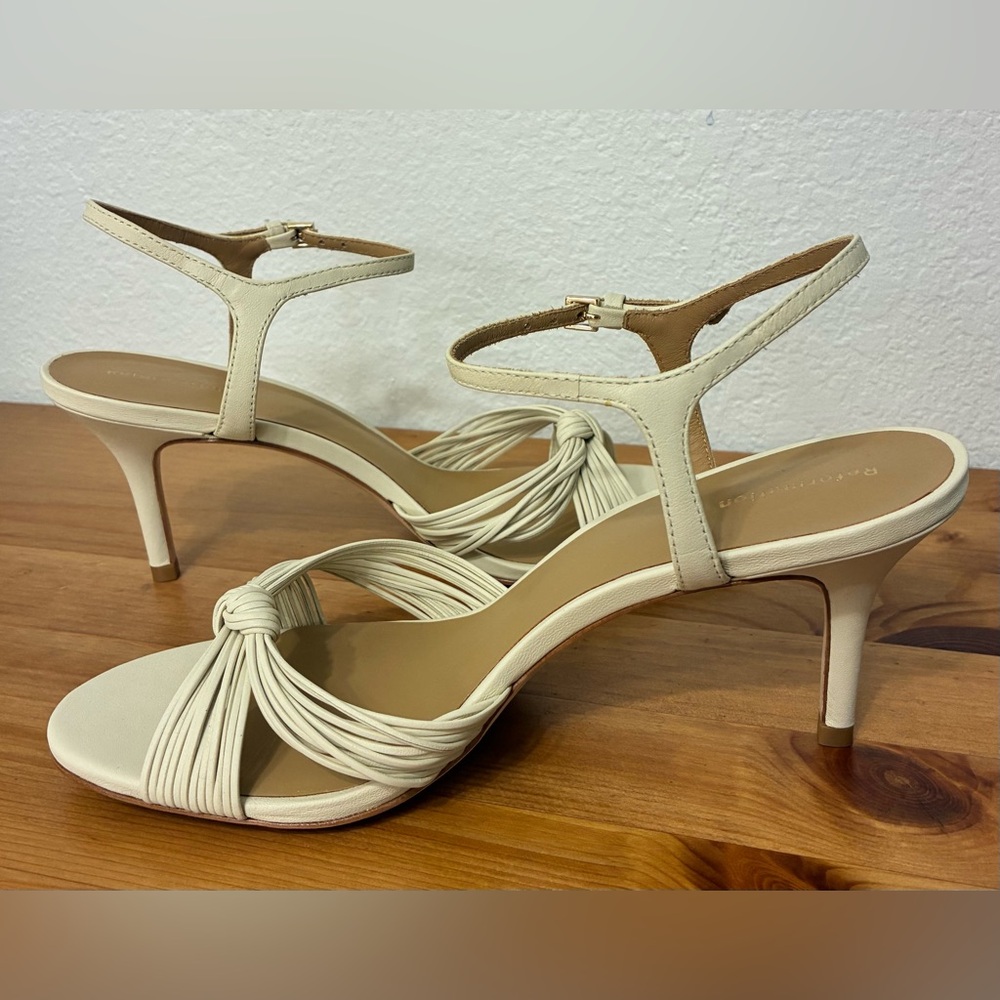 Reformation Pia Knotted Heeled Sandal - Picture 3 of 5